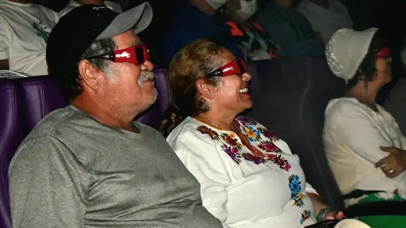 The Battle of Santo Domingo, 4D experience